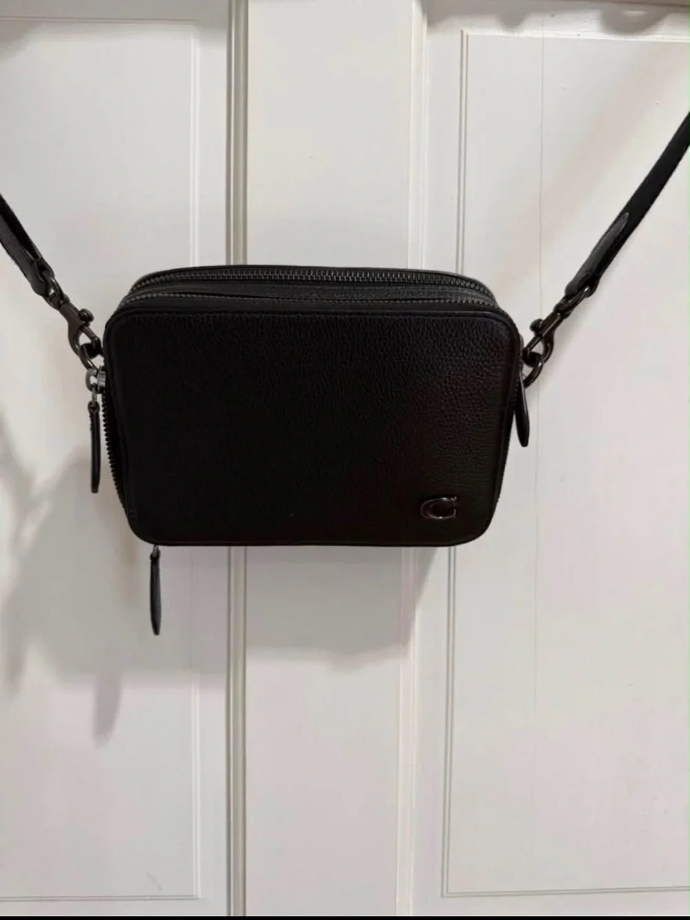 Coach compact messenger